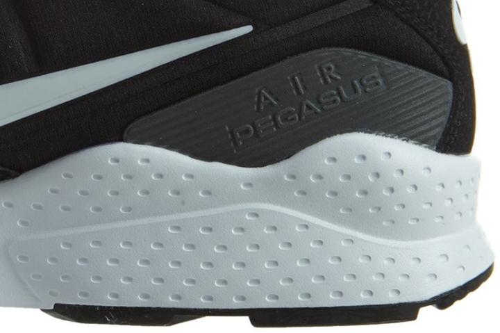 Nike Air Zoom Pegasus 92 sneakers in white + grey | RunRepeat